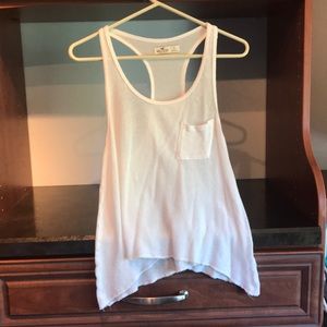 Racer back tank top